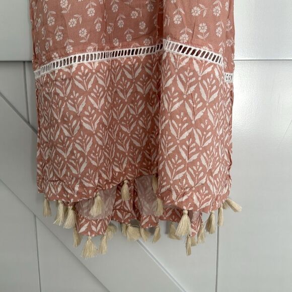 Agua Bendita Karen Midi Dress in Pink Size XS NWT - Picture 5 of 9